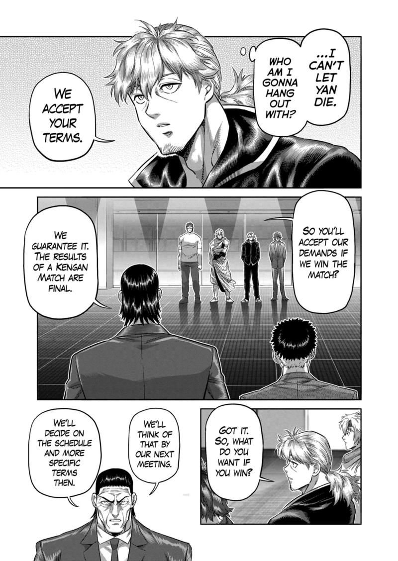 Kengan Omega Chapter 236 — page 11
