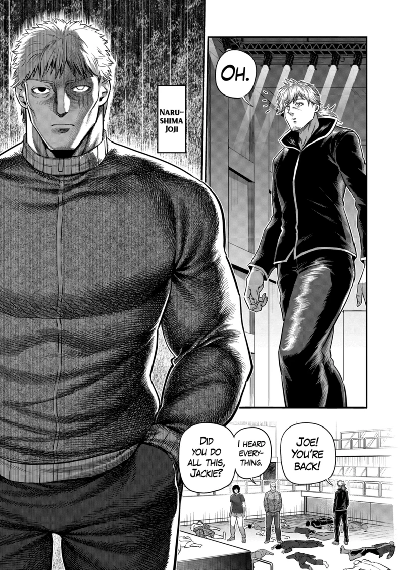 Kengan Omega Chapter 236 — page 13