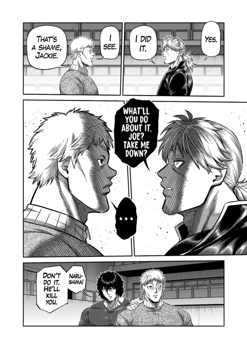 Kengan Omega Chapter 236 — page 14