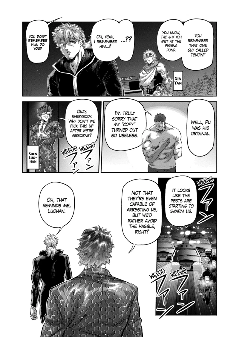 Kengan Omega Chapter 237 — page 2