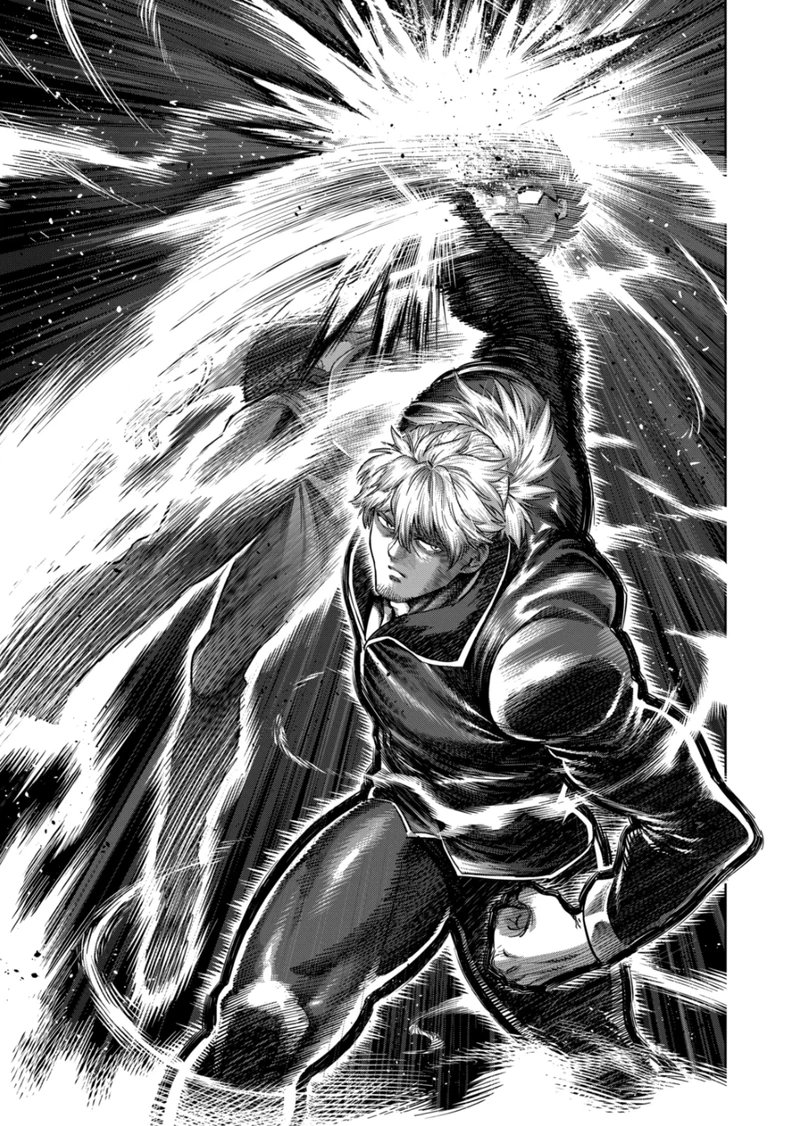 Kengan Omega Chapter 237 — page 3