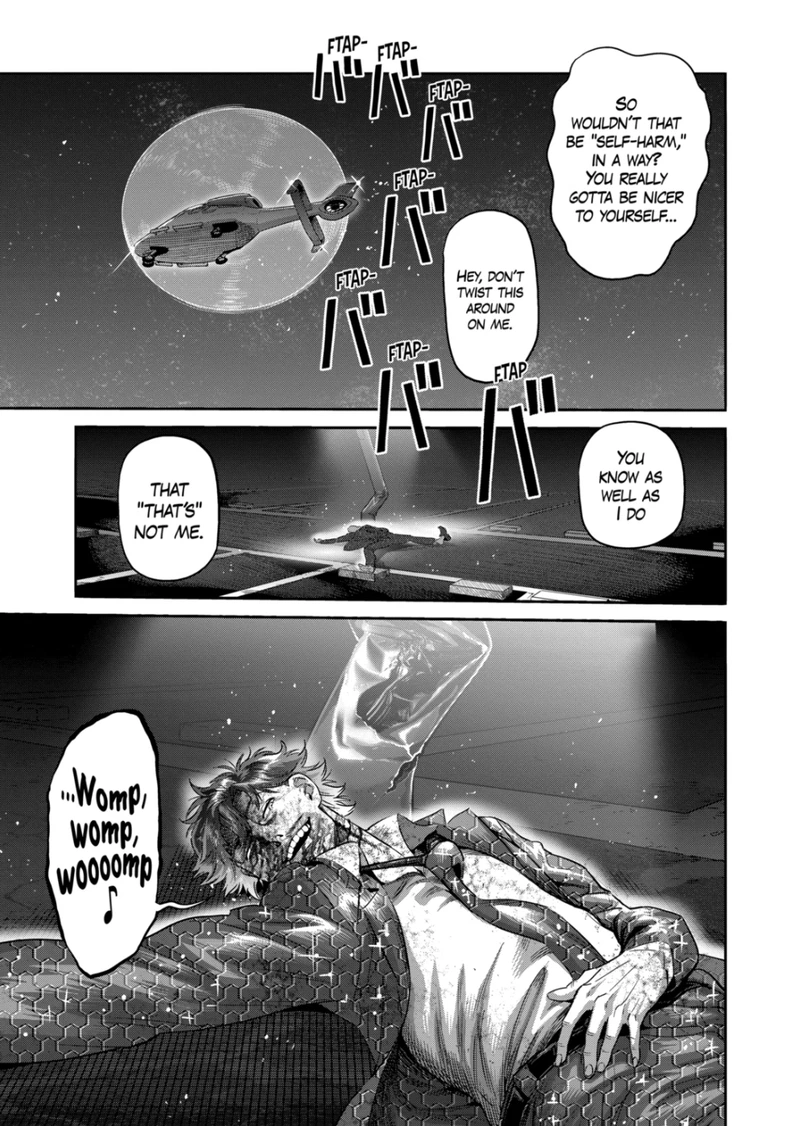 Kengan Omega Chapter 237 — page 5