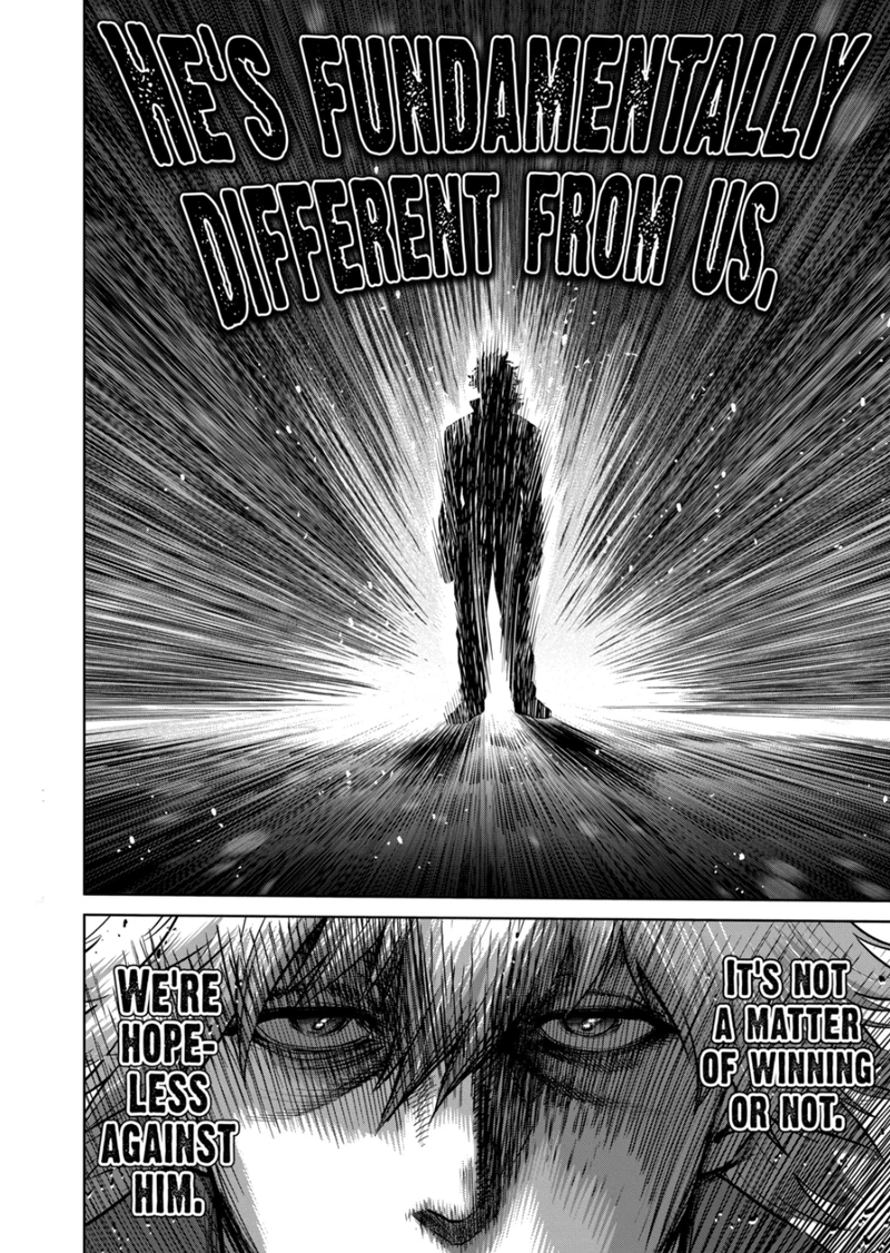 Kengan Omega Chapter 237 — page 8