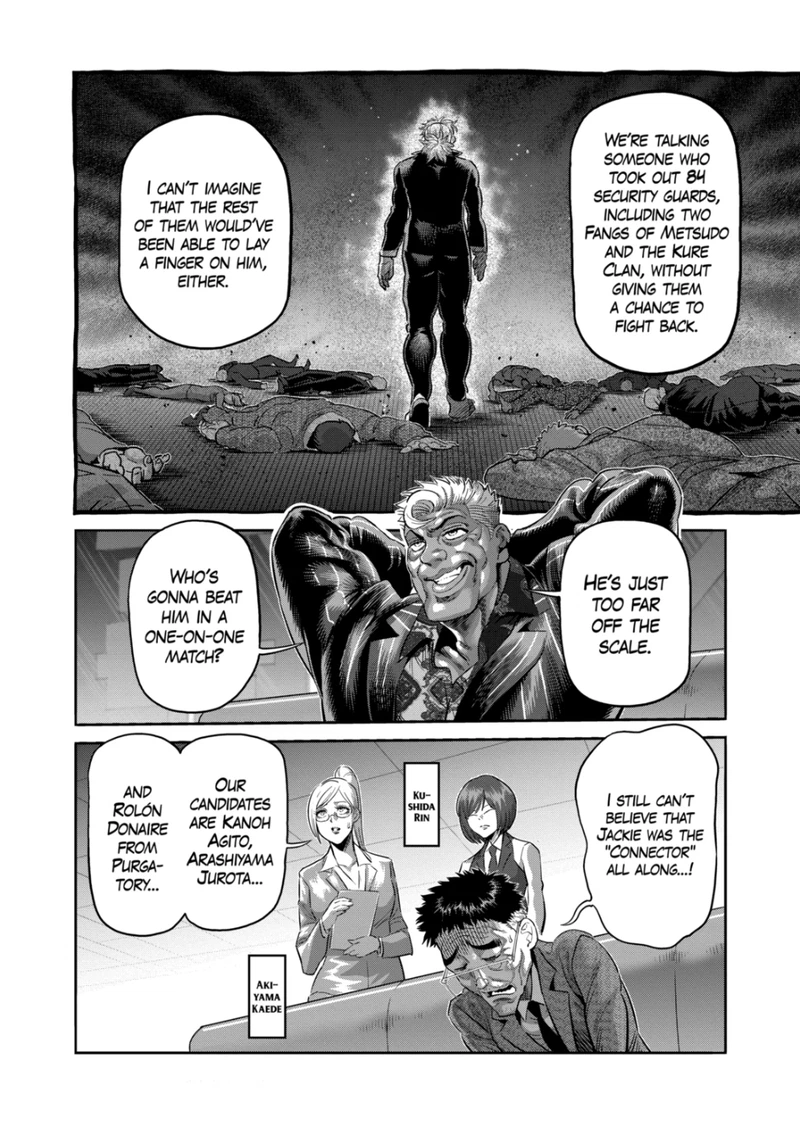 Kengan Omega Chapter 237 — page 11