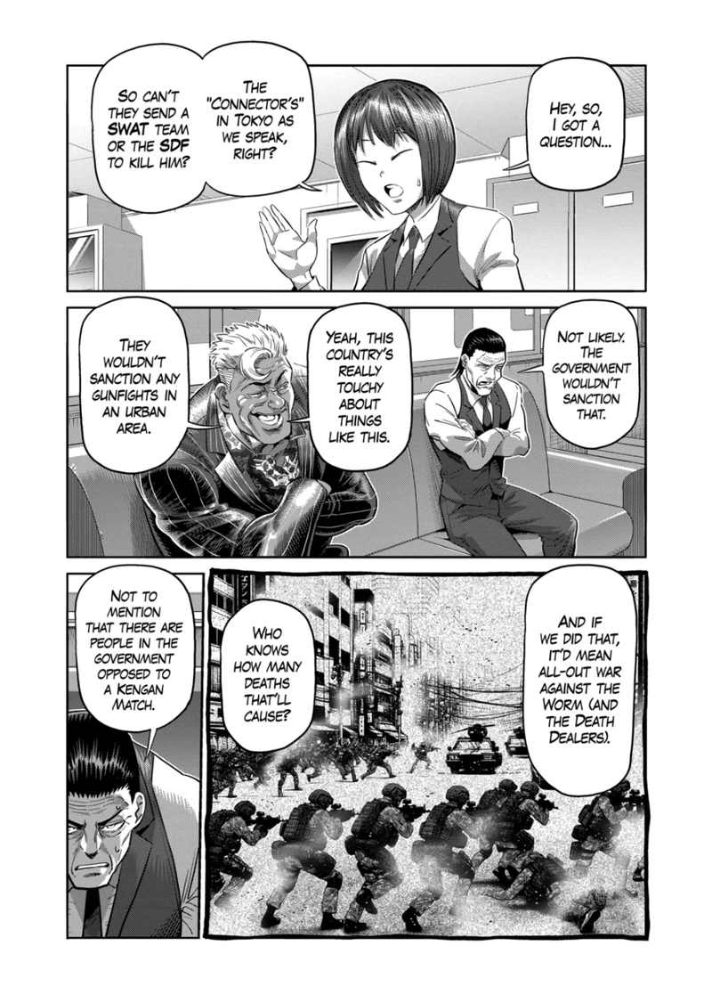 Kengan Omega Chapter 237 — page 12