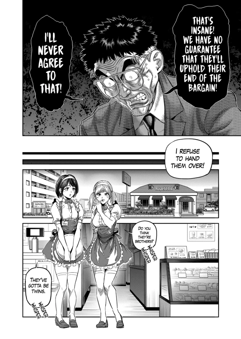 Kengan Omega Chapter 237 — page 14
