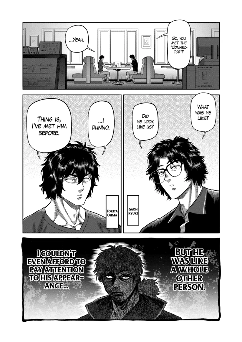 Kengan Omega Chapter 237 — page 15