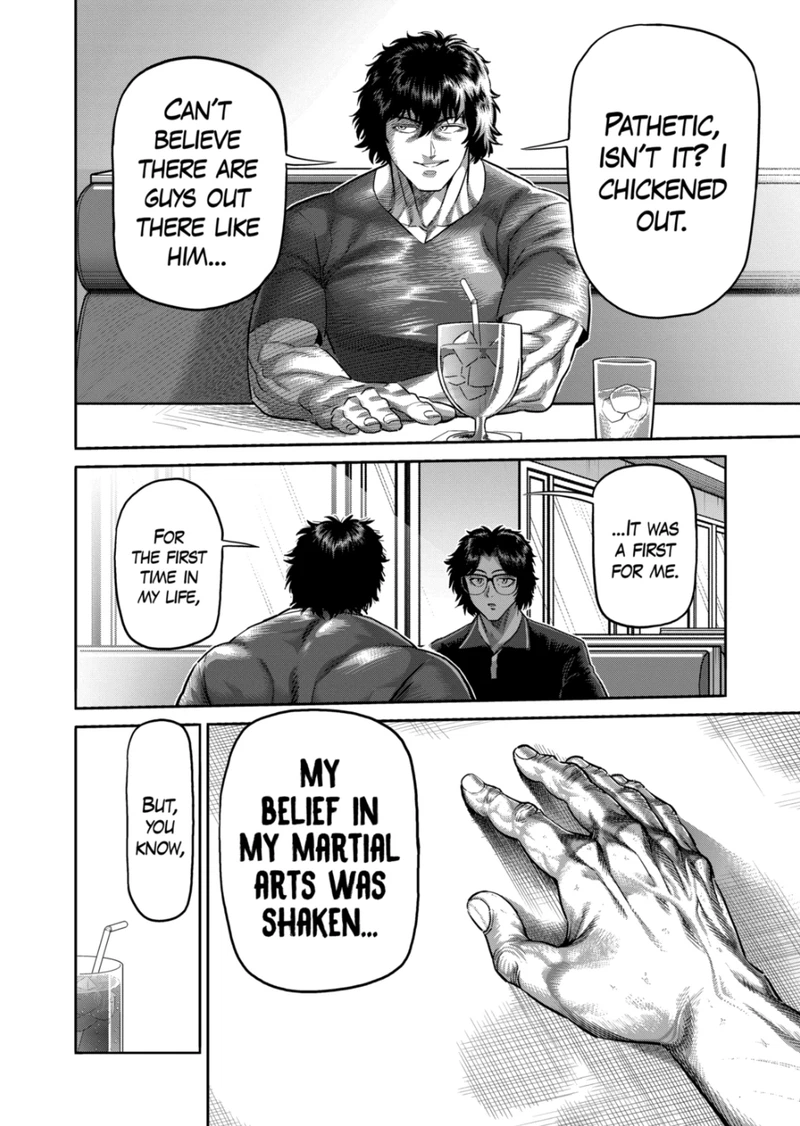 Kengan Omega Chapter 237 — page 16