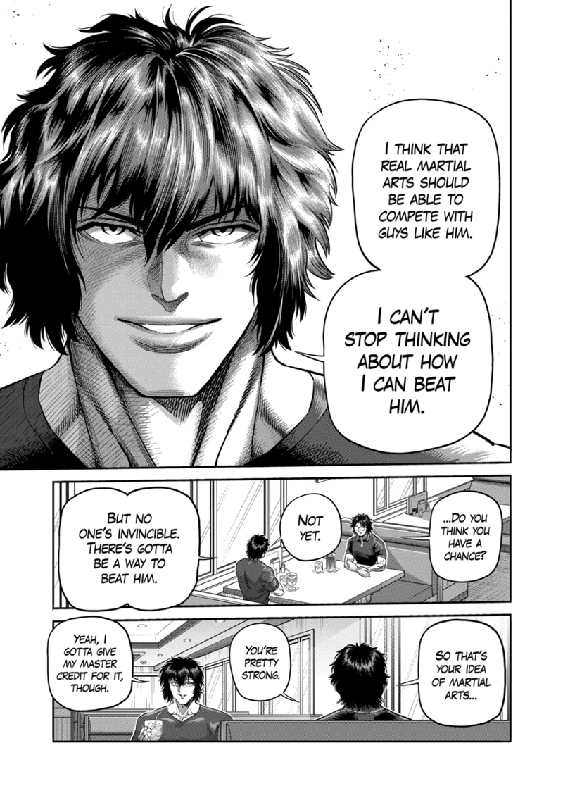Kengan Omega Chapter 237 — page 17