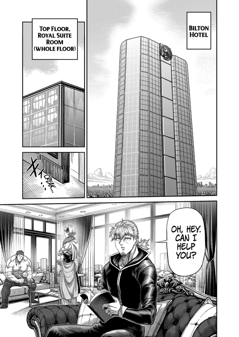Kengan Omega Chapter 237 — page 19