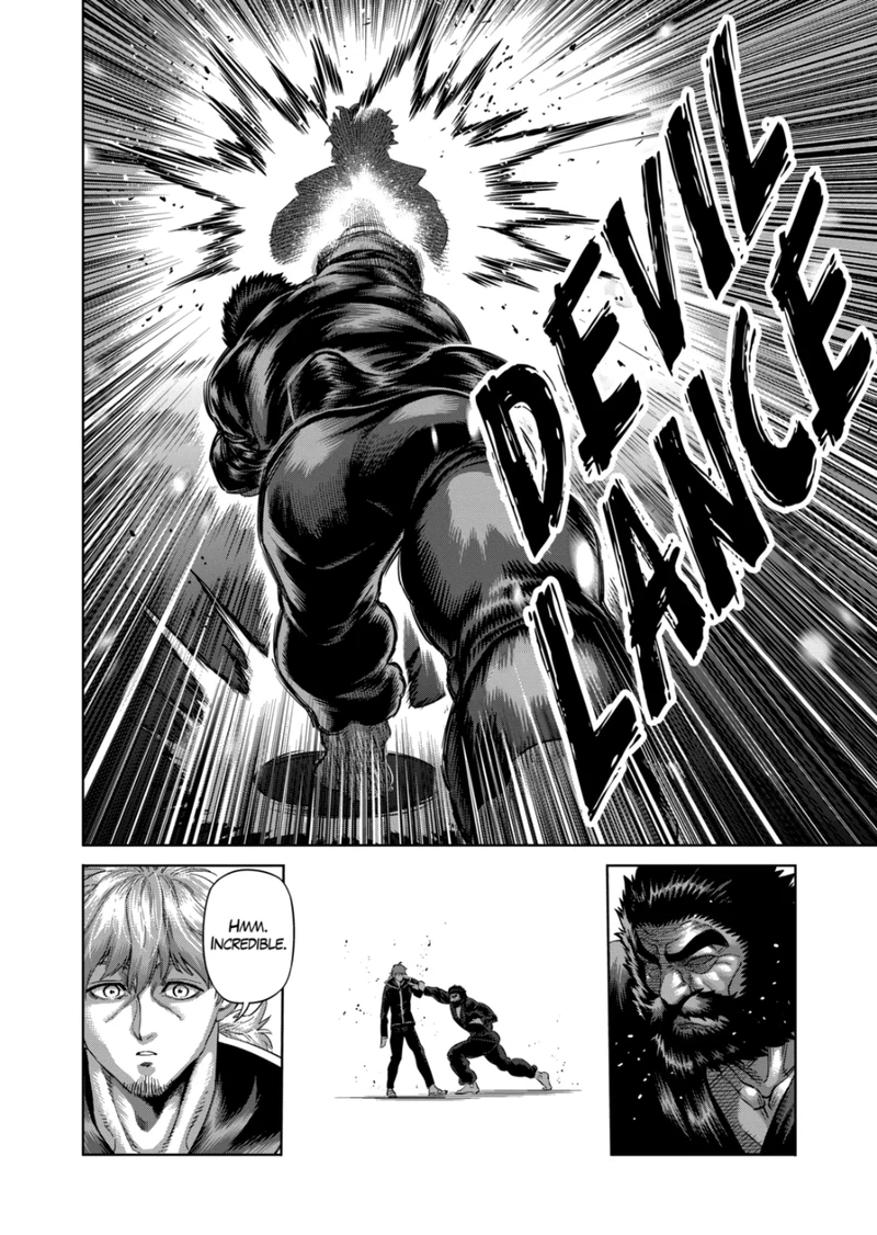 Kengan Omega Chapter 238 — page 4