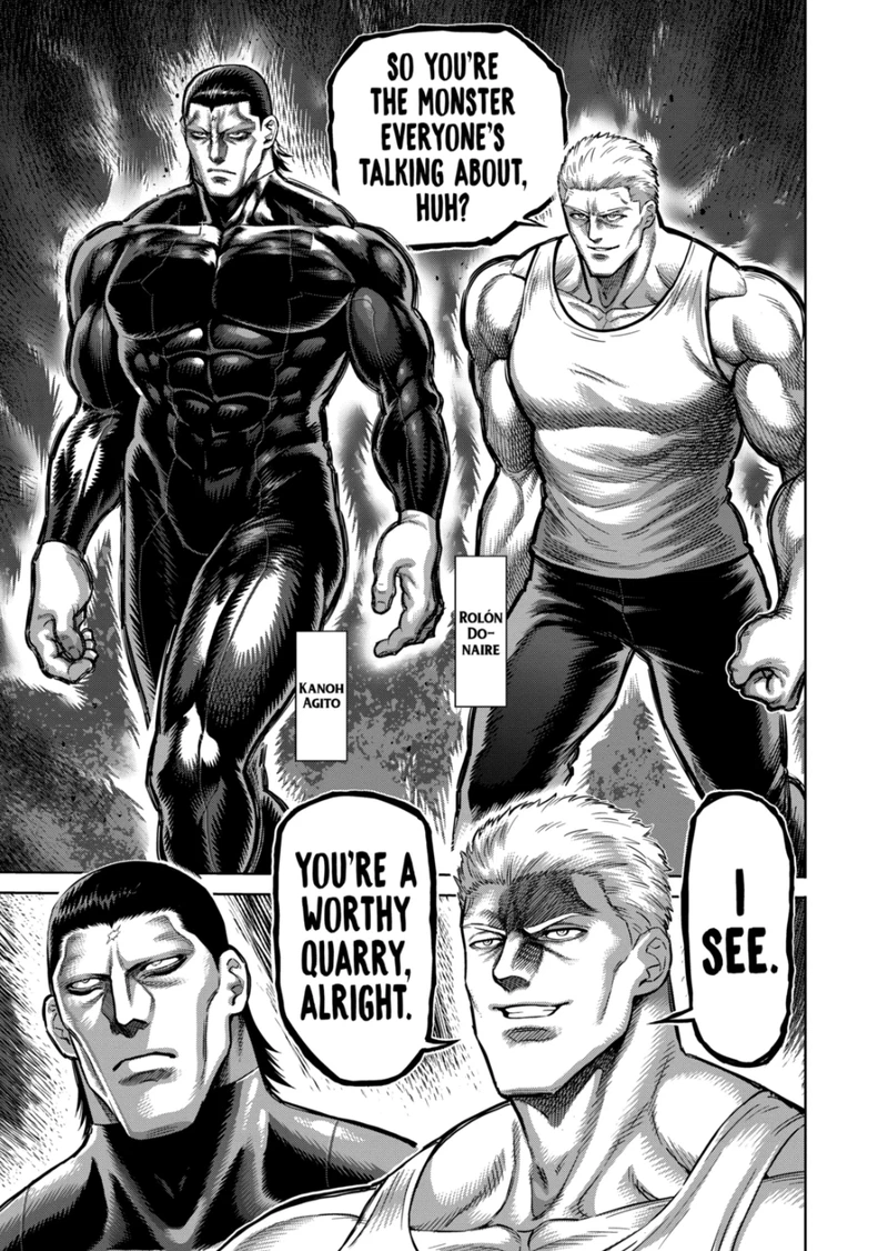 Kengan Omega Chapter 238 — page 7