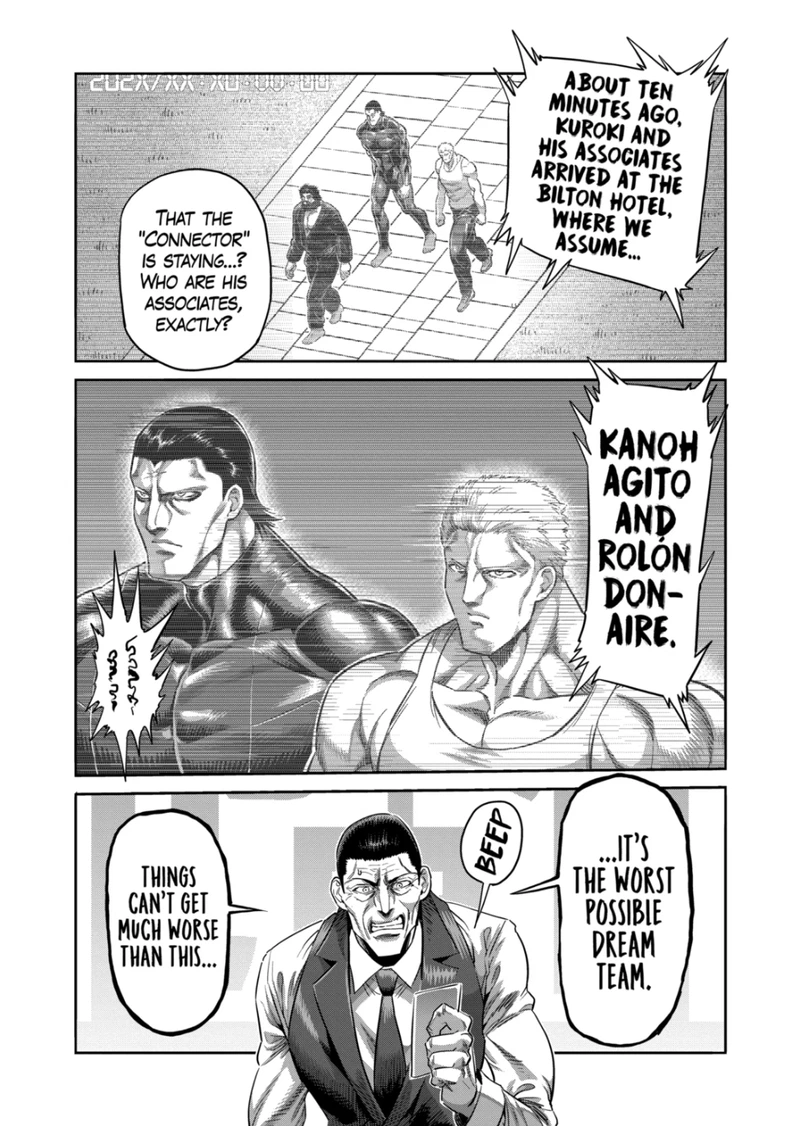 Kengan Omega Chapter 238 — page 10
