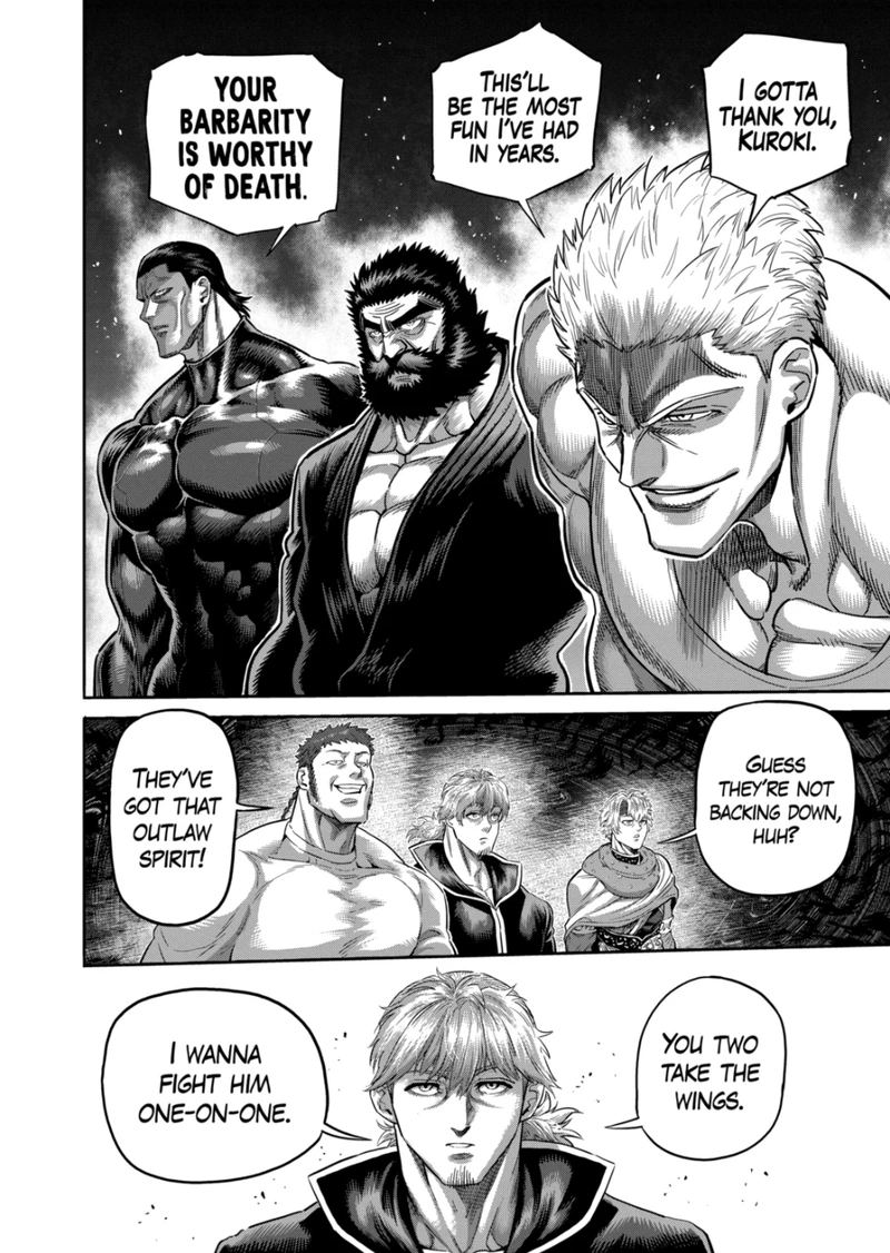 Kengan Omega Chapter 238 — page 12