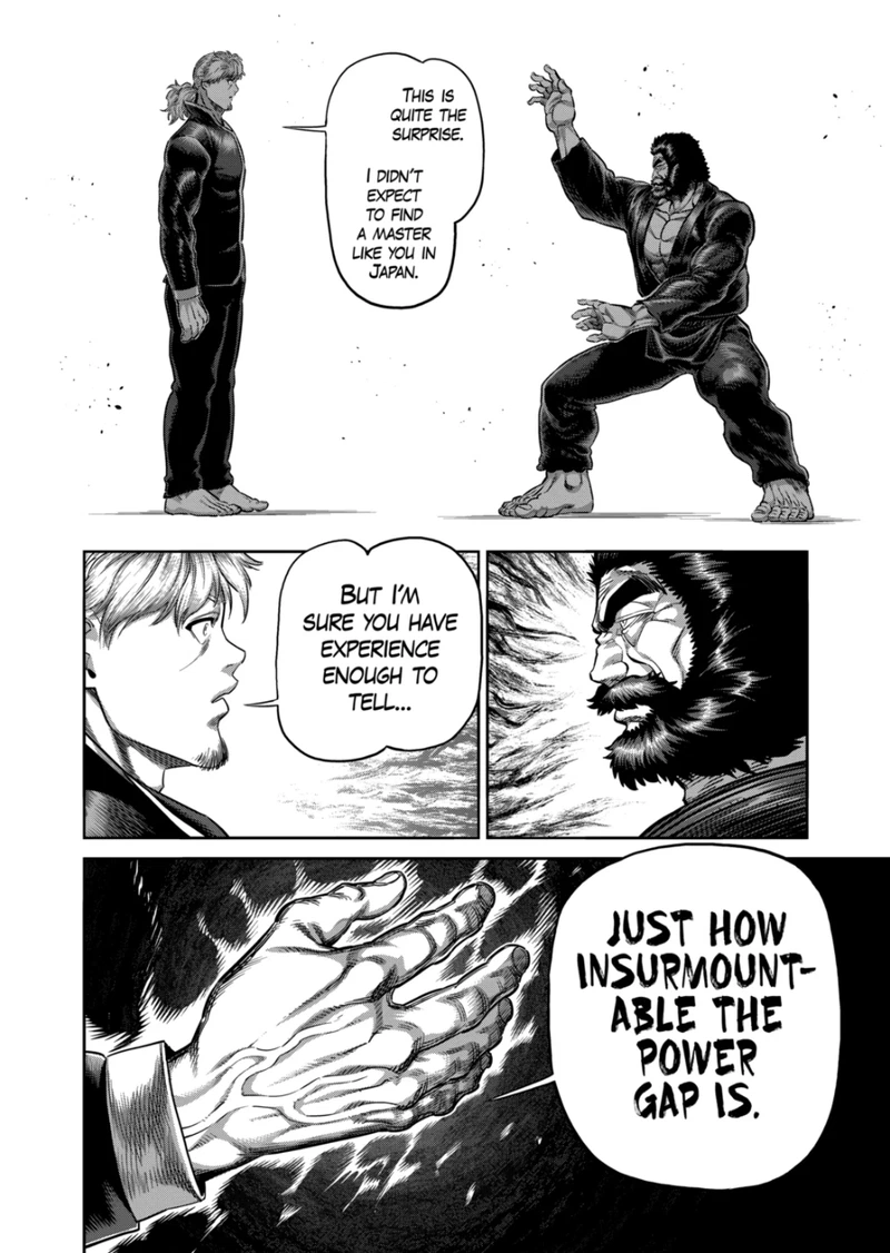 Kengan Omega Chapter 238 — page 14