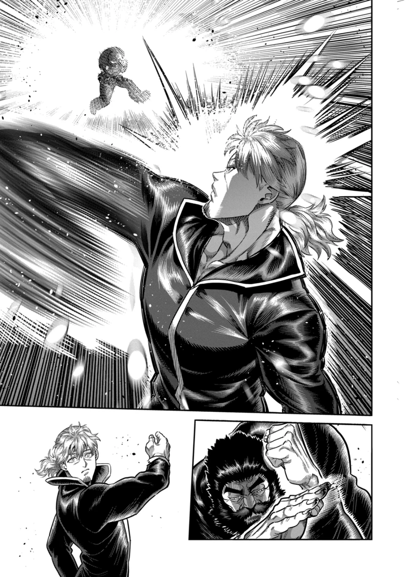 Kengan Omega Chapter 238 — page 15