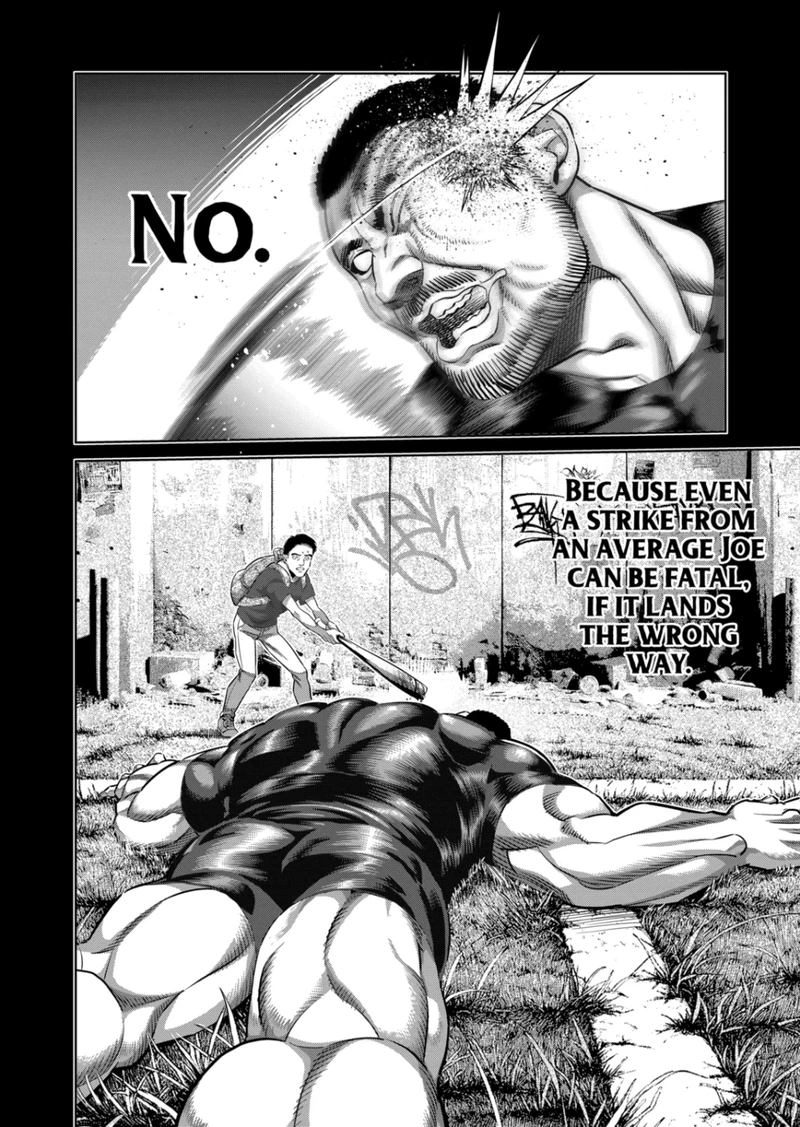 Kengan Omega Chapter 239 — page 2