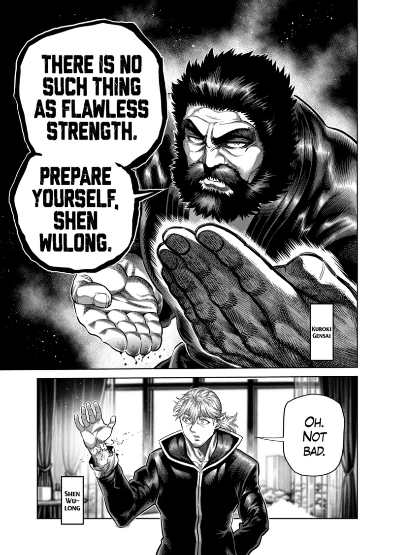 Kengan Omega Chapter 239 — page 3