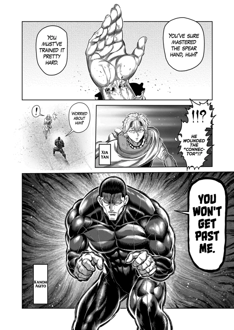 Kengan Omega Chapter 239 — page 4