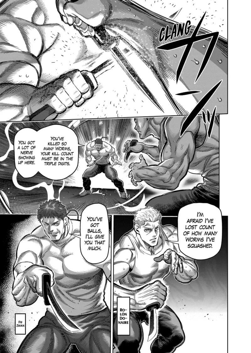 Kengan Omega Chapter 239 — page 5