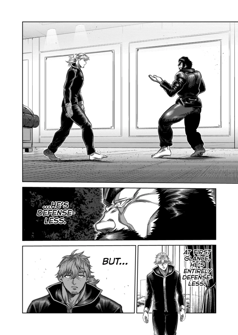 Kengan Omega Chapter 239 — page 6