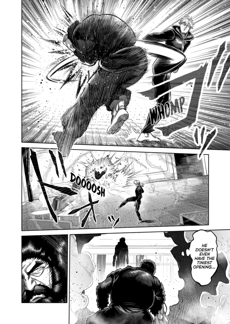 Kengan Omega Chapter 239 — page 8