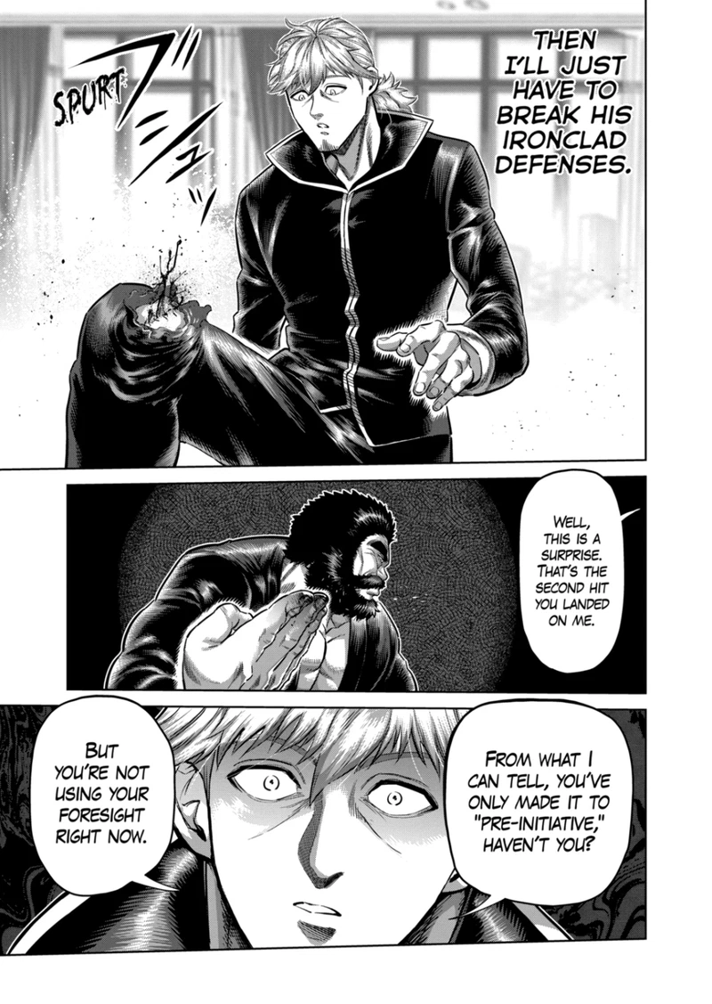 Kengan Omega Chapter 239 — page 9