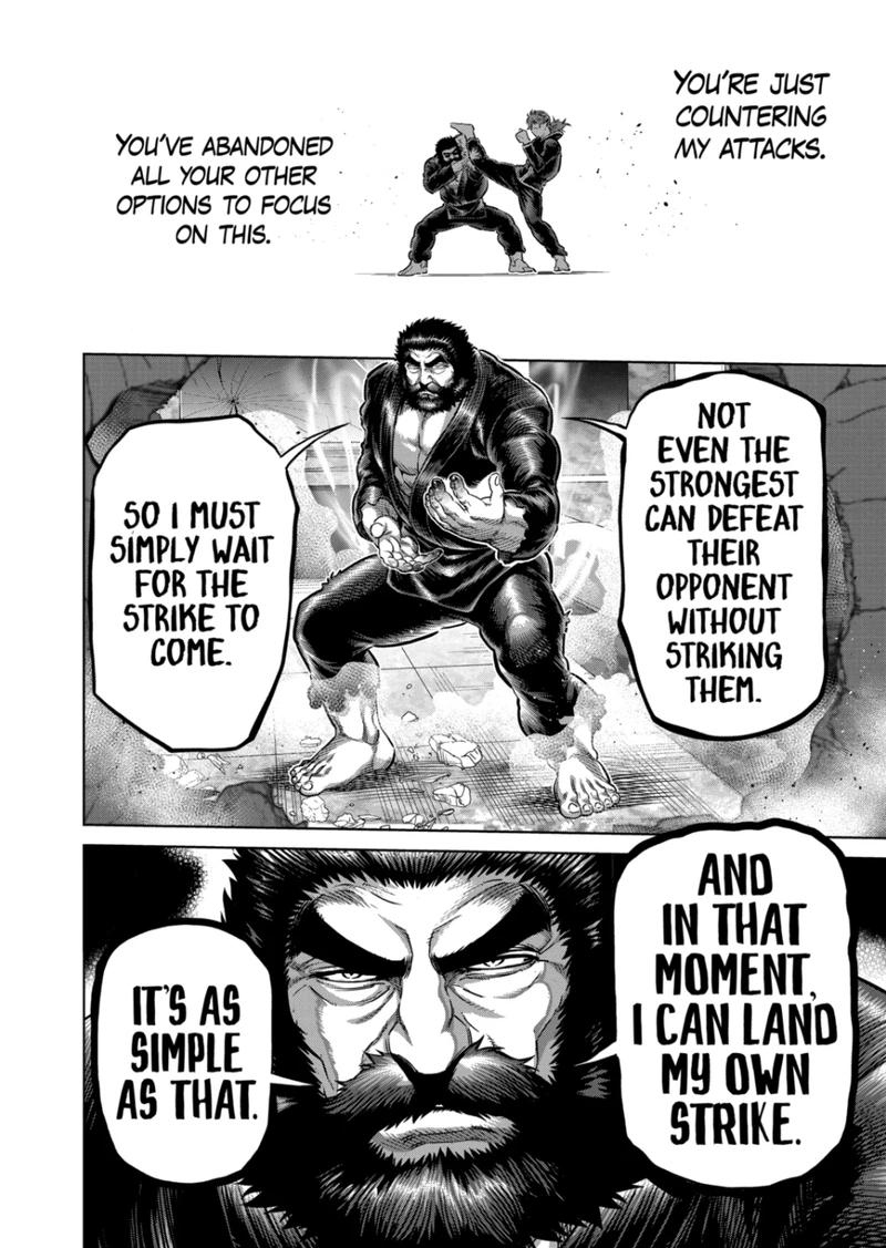 Kengan Omega Chapter 239 — page 10