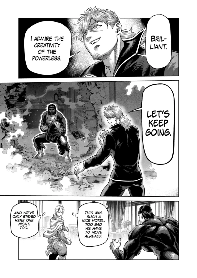 Kengan Omega Chapter 239 — page 11
