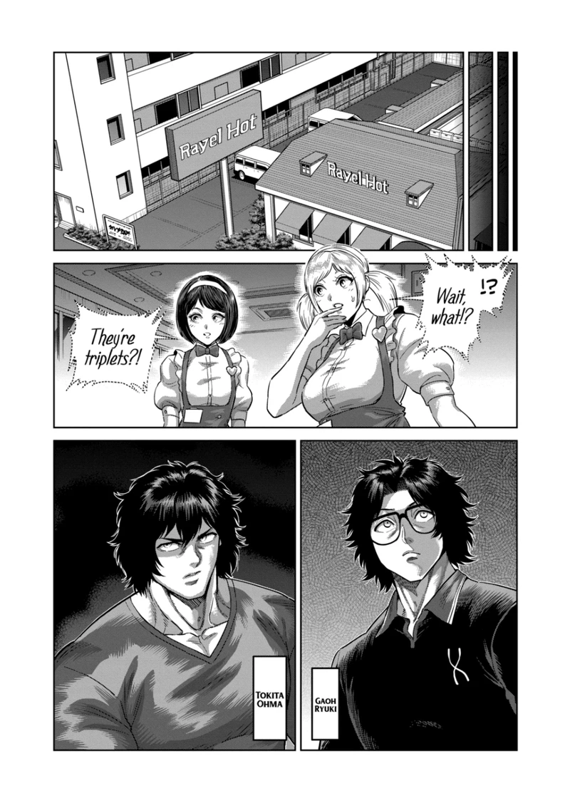 Kengan Omega Chapter 239 — page 13