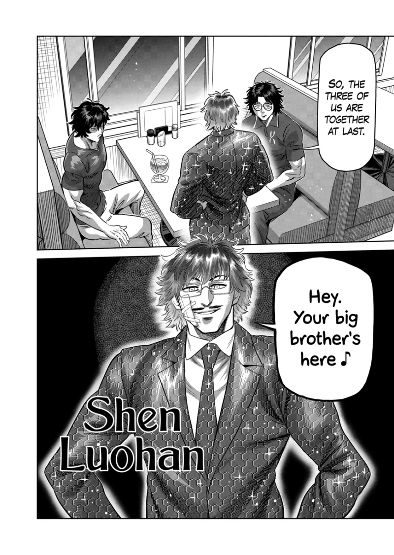 Kengan Omega Chapter 239 — page 14