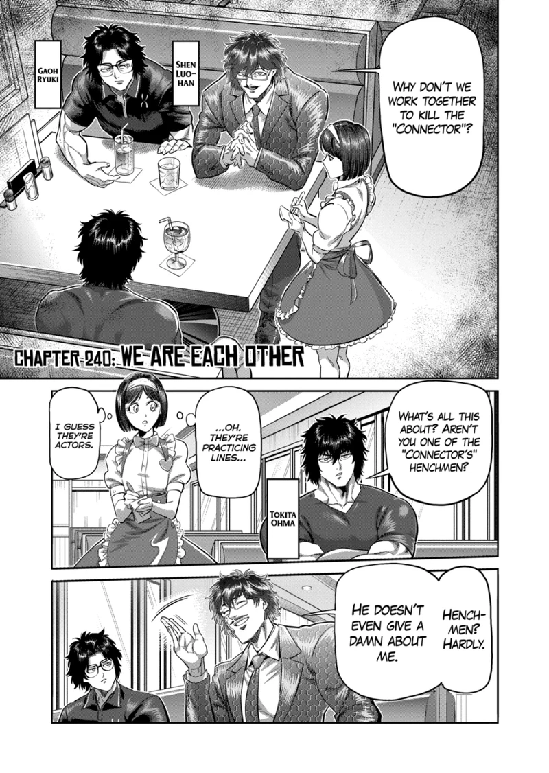 Kengan Omega Chapter 240 — page 1