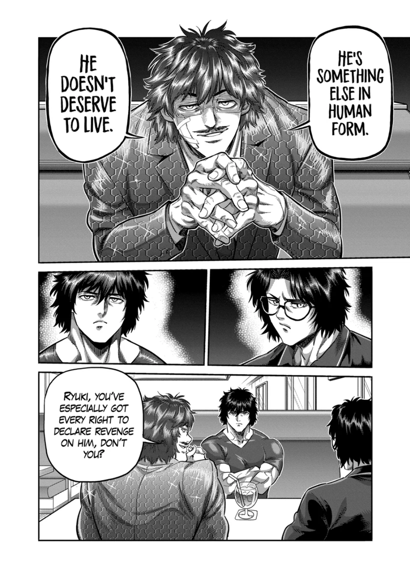 Kengan Omega Chapter 240 — page 2