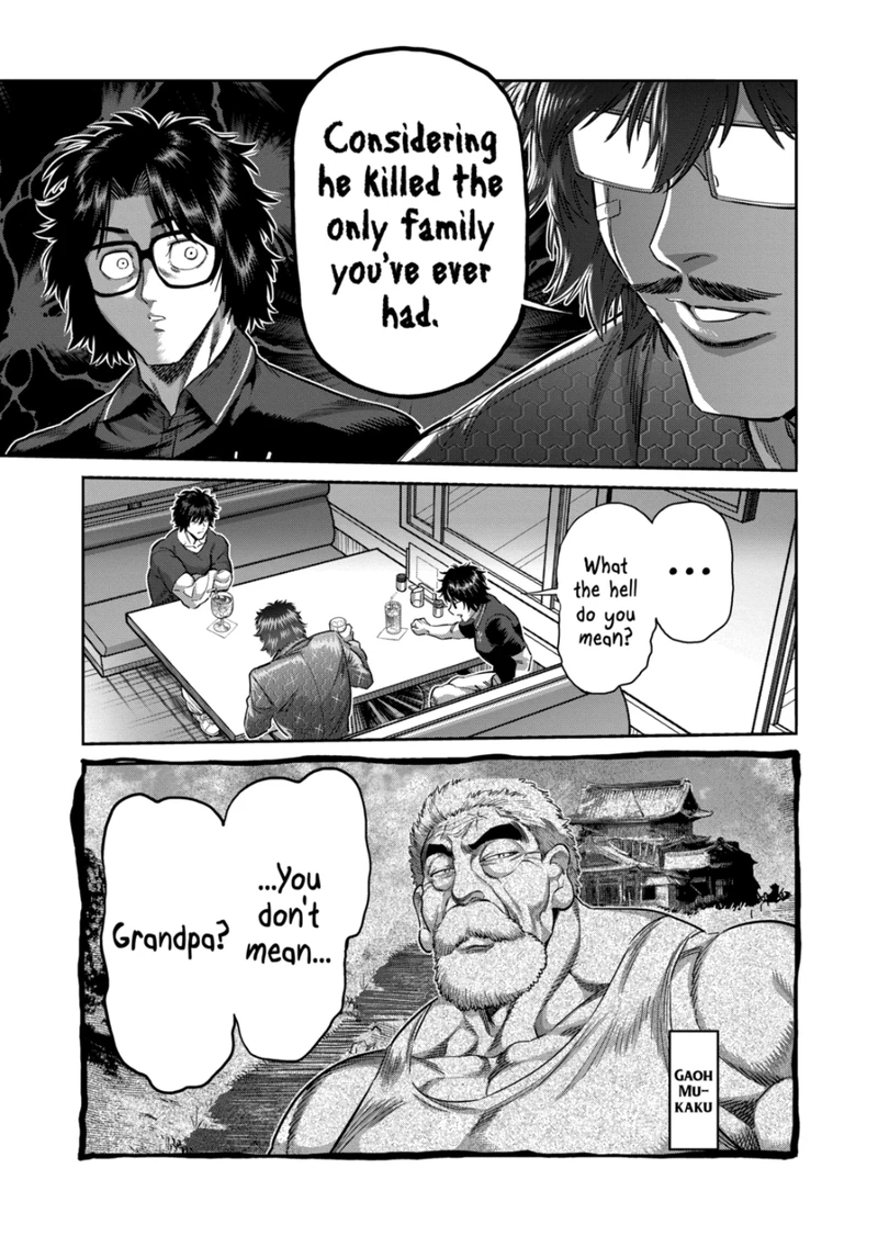 Kengan Omega Chapter 240 — page 3
