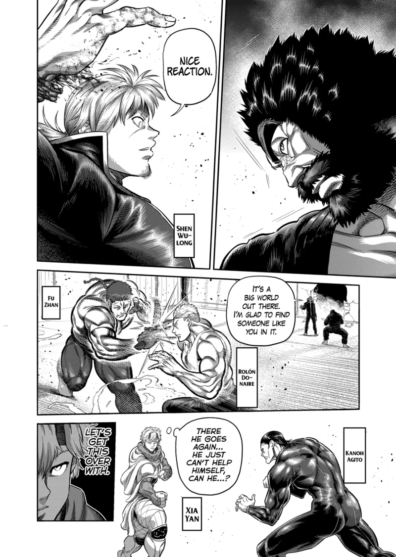 Kengan Omega Chapter 240 — page 6