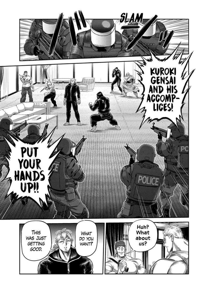 Kengan Omega Chapter 240 — page 7