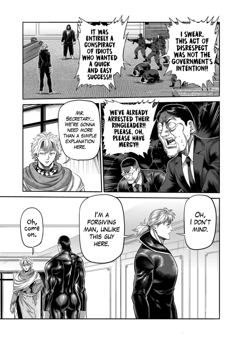 Kengan Omega Chapter 240 — page 9