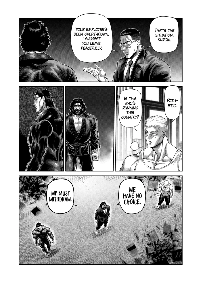 Kengan Omega Chapter 240 — page 10