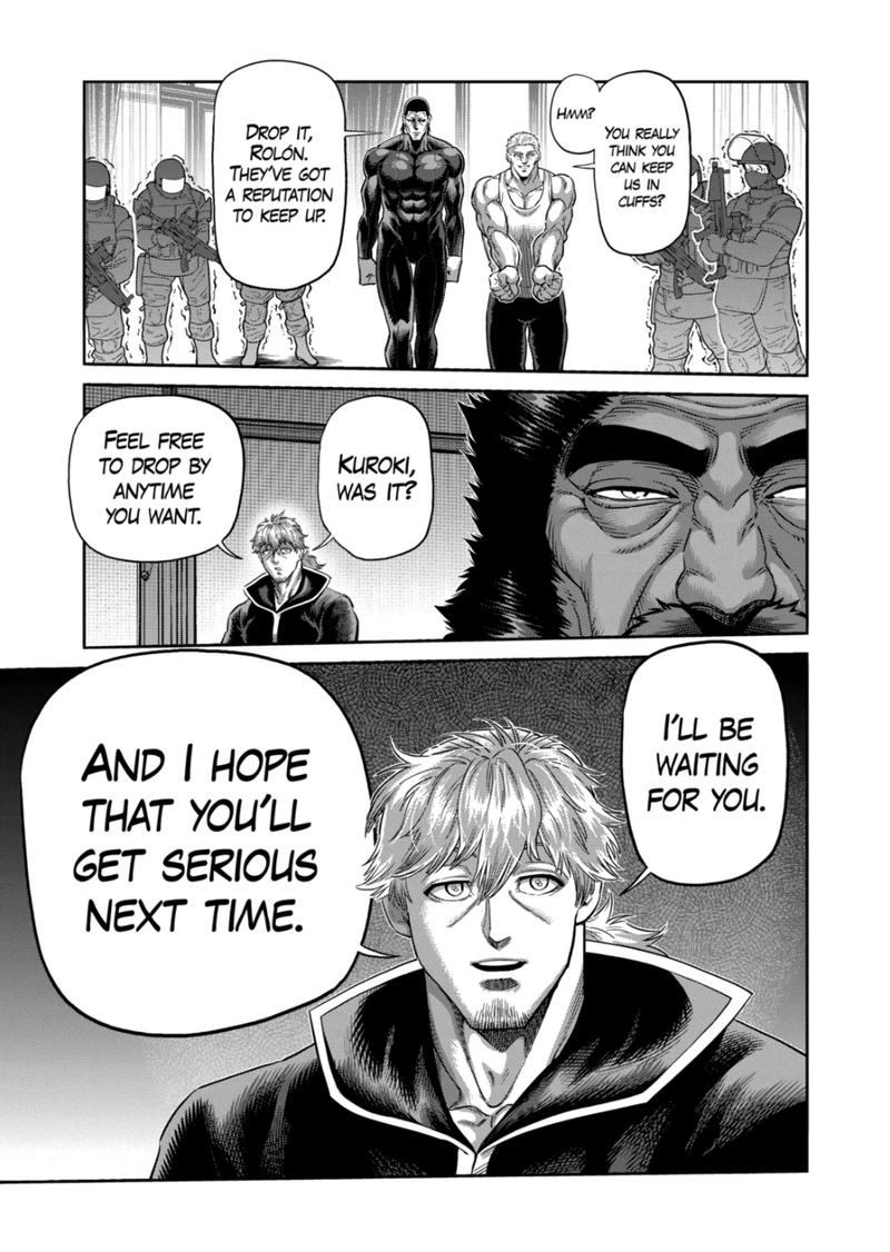 Kengan Omega Chapter 240 — page 11