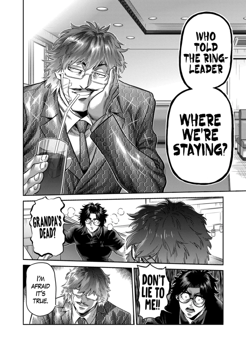 Kengan Omega Chapter 240 — page 13