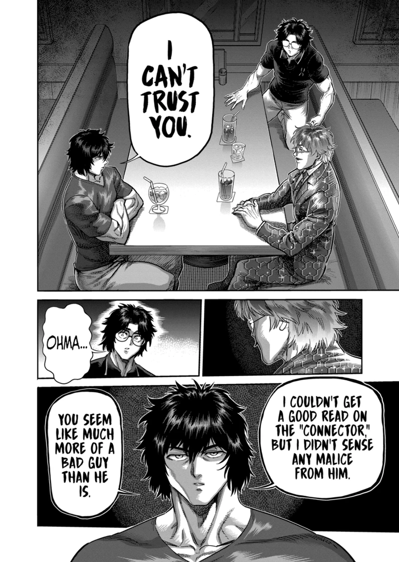 Kengan Omega Chapter 240 — page 14