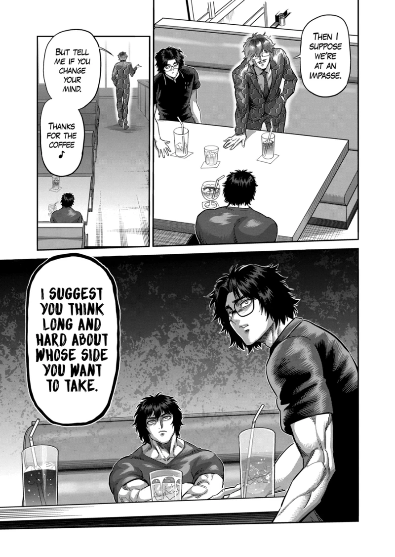 Kengan Omega Chapter 240 — page 15
