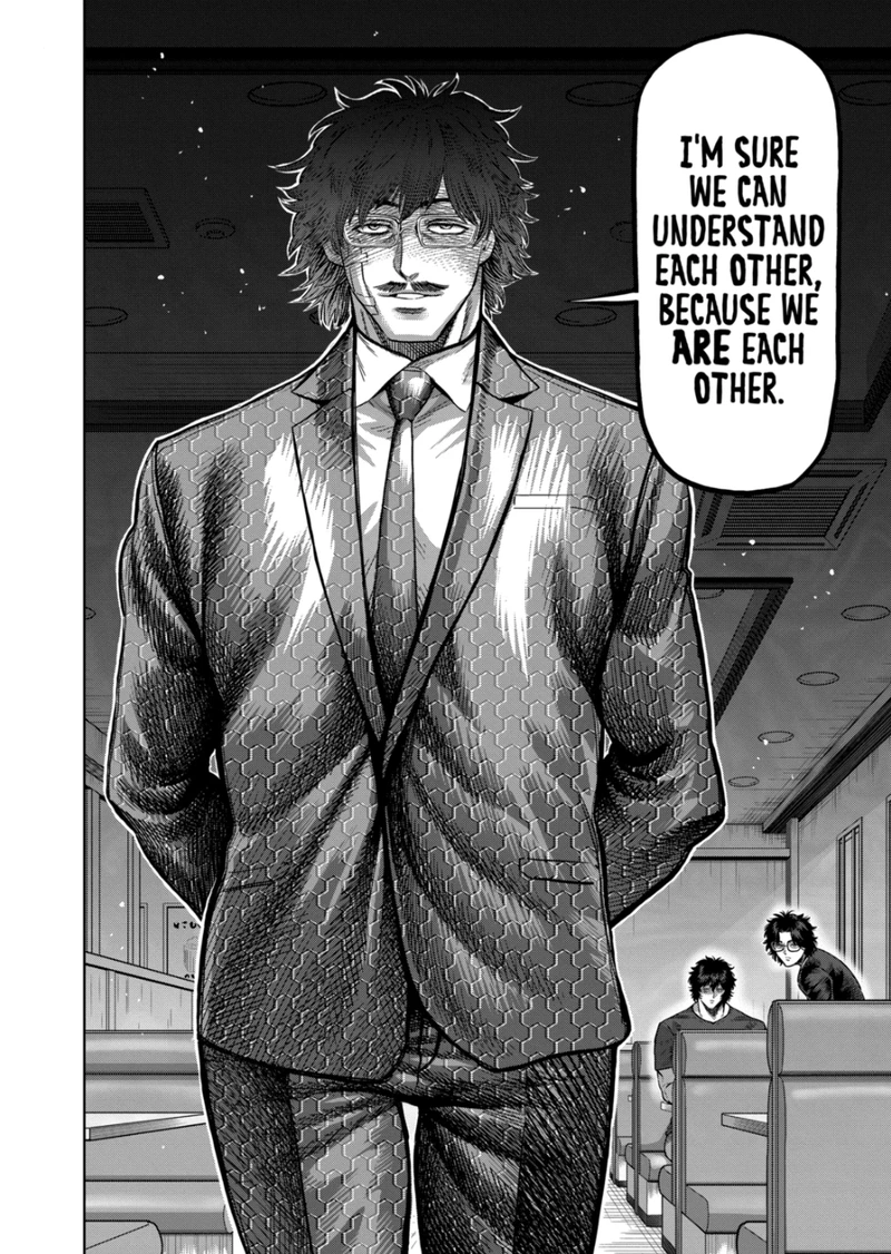 Kengan Omega Chapter 240 — page 16