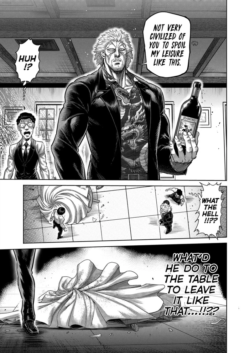 Kengan Omega Chapter 241 — page 6