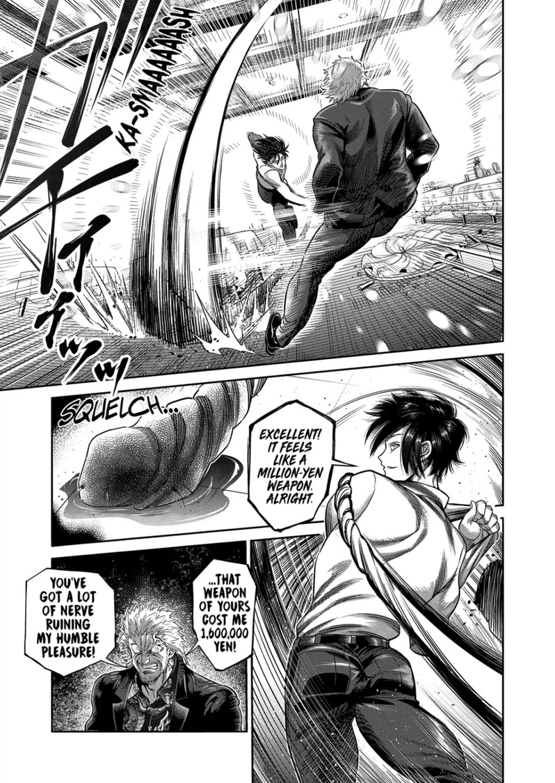 Kengan Omega Chapter 241 — page 12