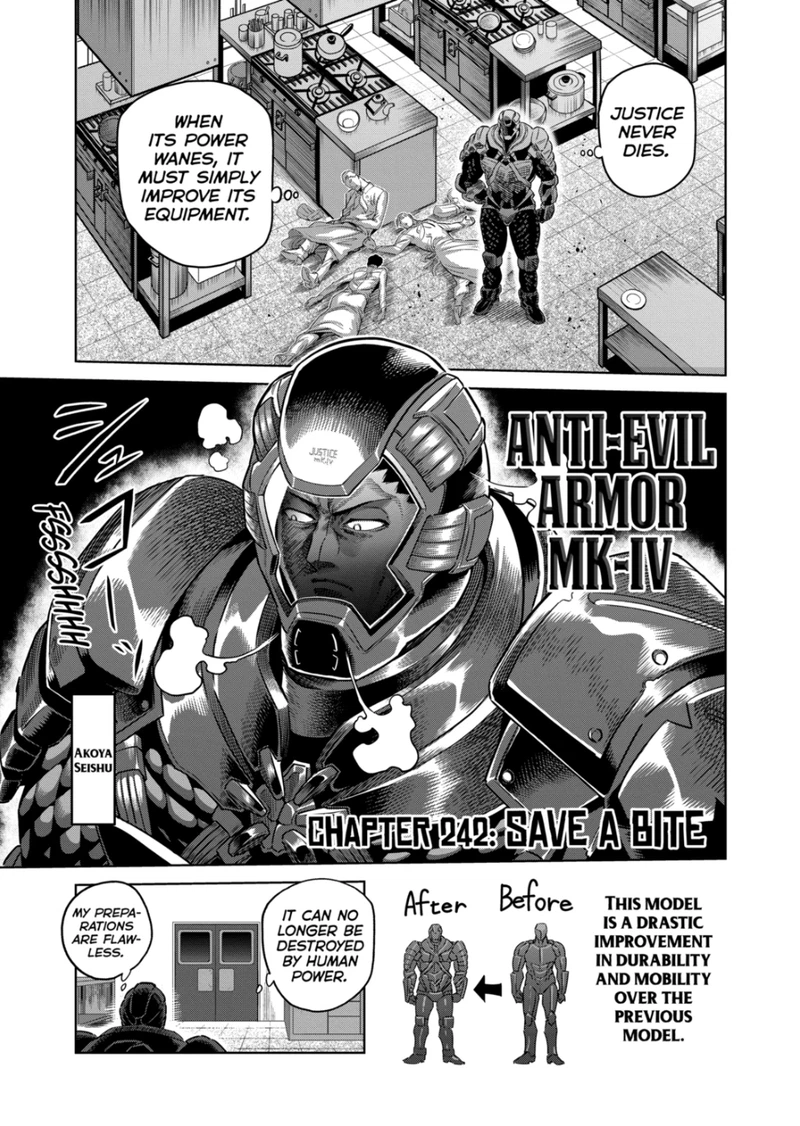 Kengan Omega Chapter 242 — page 1