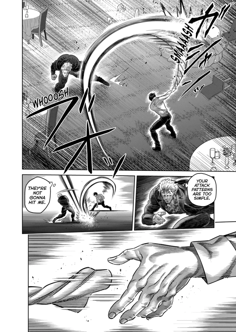 Kengan Omega Chapter 242 — page 4