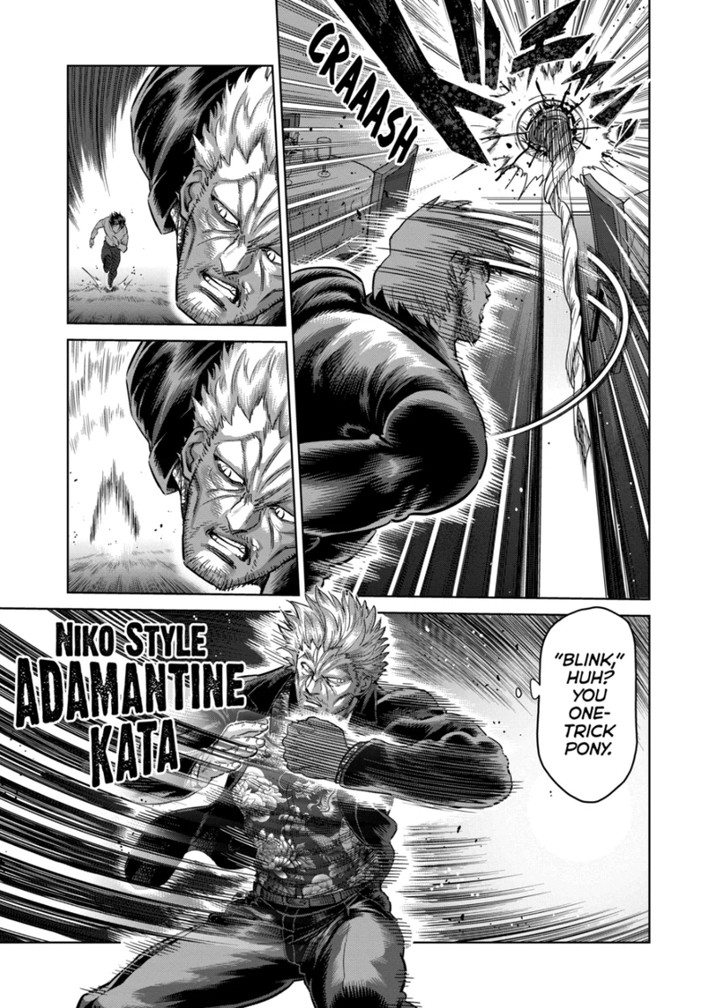 Kengan Omega Chapter 242 — page 5