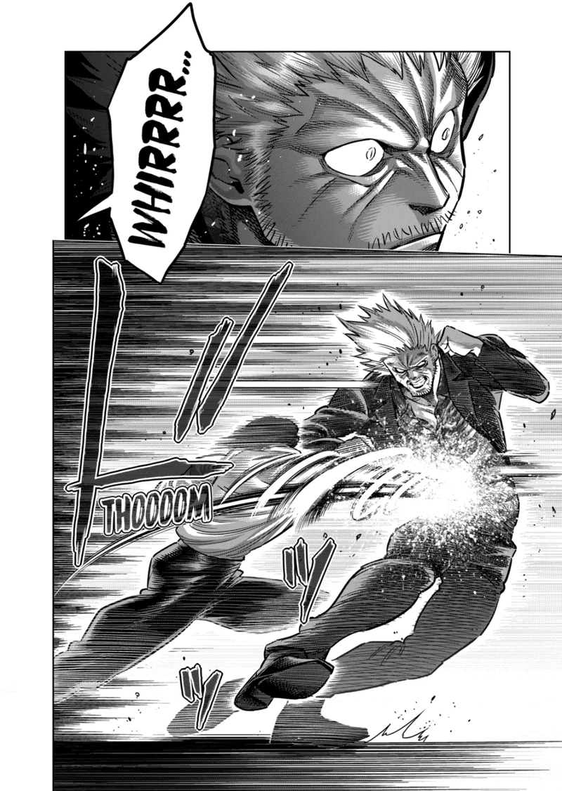 Kengan Omega Chapter 242 — page 6