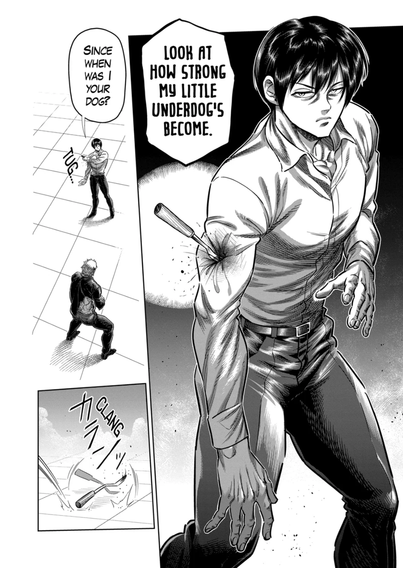 Kengan Omega Chapter 242 — page 8